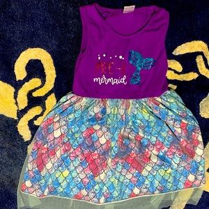 Pre K mermaid dress